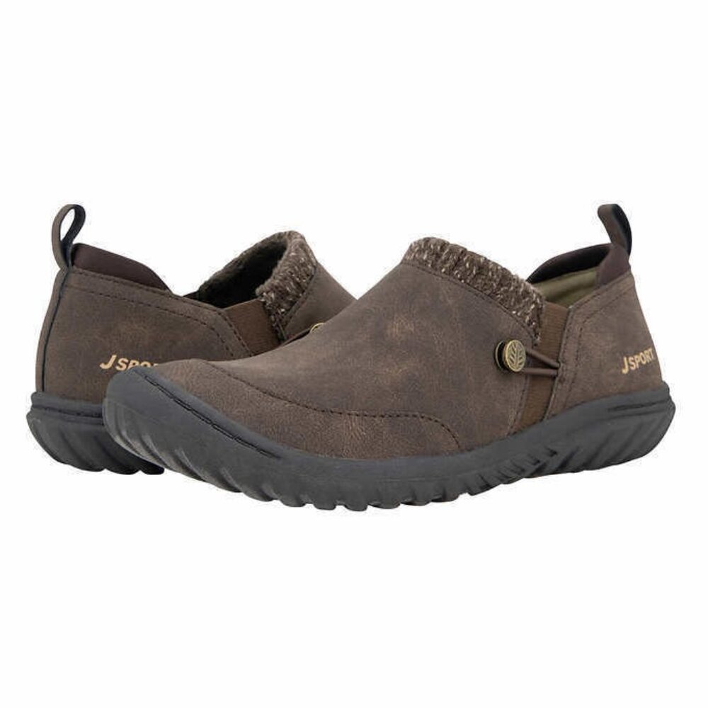 JSport Ladies' Alice Fur Winter Slip‎ On Shoe